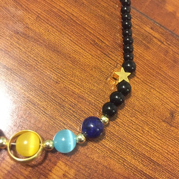 🌕New list! 🌎 Planet necklace! - Picture 6 of 6